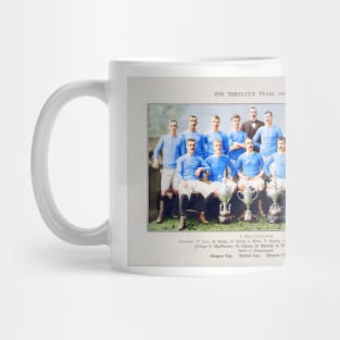 Treble winners 1896/97 Mug